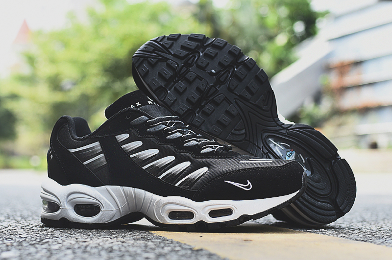 Nike Air Max TN-5 Air World Black White Shoes